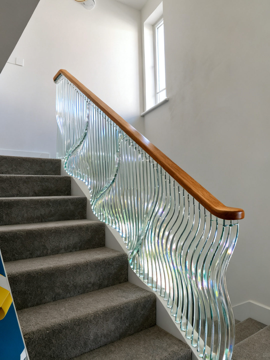 Glass version — New build · white loft